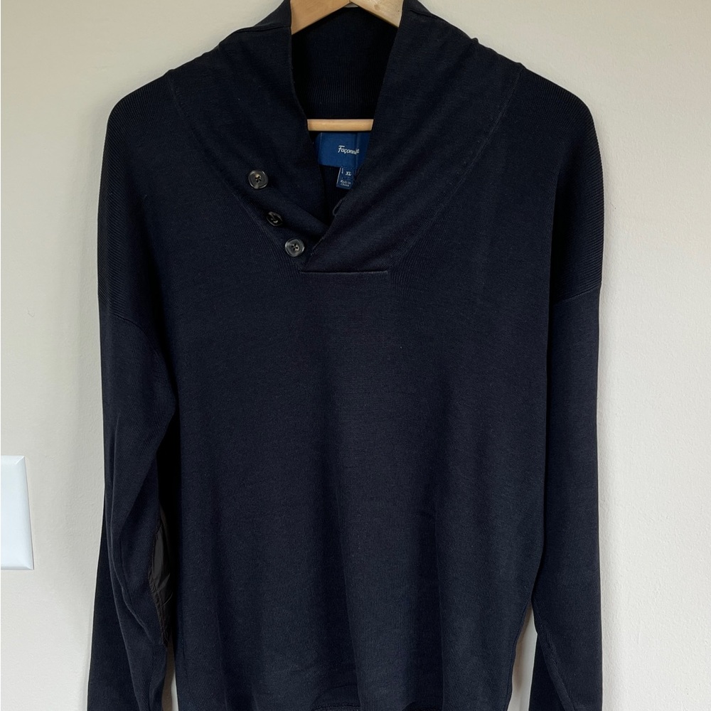 Men’s Faconnable Navy Sweater - size XL